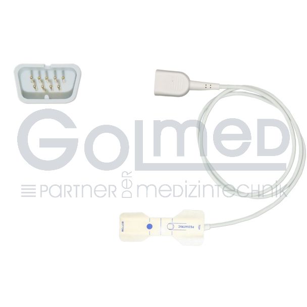 SpO2 Einweg-Klebesensor für Kinder, zu Nihon Kohden, 90 cm, VE: 24 Stück
