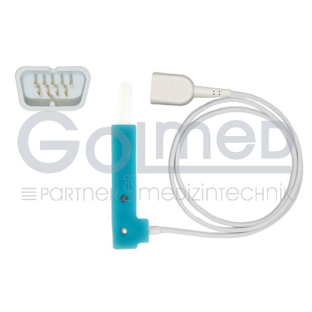 SpO2-Einweg-Wrapsensor für Kinder, zu Nihon Kohden, 90 cm