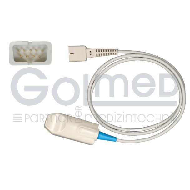 SpO2-Fingerclip-Sensor für Erw., zu Nellcor, 110 cm