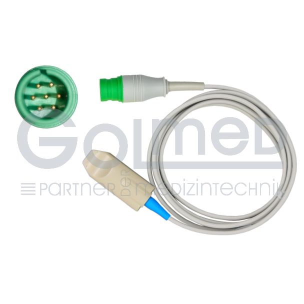 SpO2-Fingerclip-Sensor für Erwachsene, zu Bionet, 300 cm lang