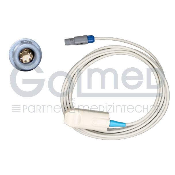 SpO2-Fingerclip-Sensor für Erw., zu Edan & Mindray, 300 cm