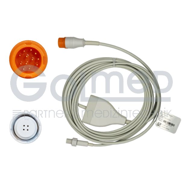 HZV-Schnittstellenkabel, wie Philips #M1643A / #989803104621, 480 cm