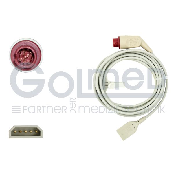 IBP-Adapterkabel für PVB-Transducer, zu Philips HP