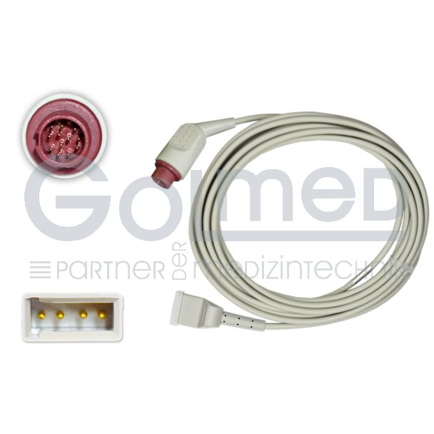 IBP-Adapterkabel für Utah-Transducern, zu Philips HP