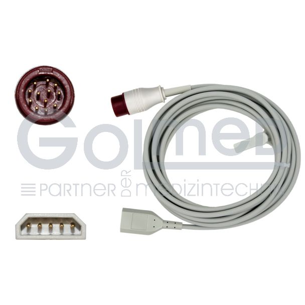 IBP-Adapterkabel für PVB-Transducer, zu Mindray