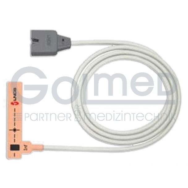 SpO2 Einweg-Klebesensor für Kleinkinder, Orig. Masimo LNCS-Inf #2328, 45 cm