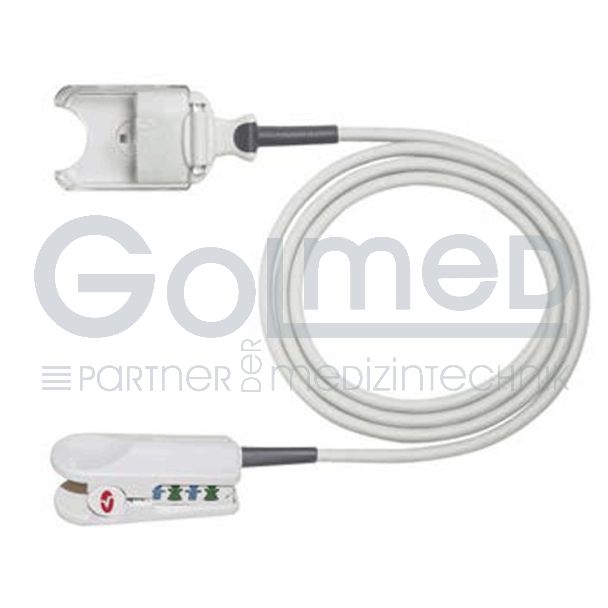 SpO2-Fingerclip-Sensor für Kinder, Orig. Masimo M-LNCS #2502, 90 cm