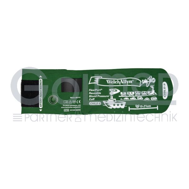 FlexiPort® Manschette 9, Kind 15-21 cm, Orig. Welch Allyn