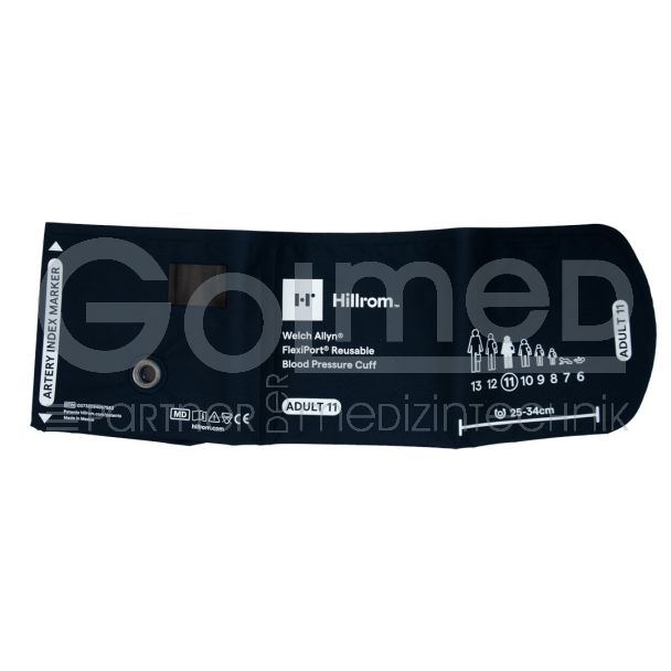 FlexiPort® Manschette 11, Erw. 25-34 cm, Orig. Welch Allyn