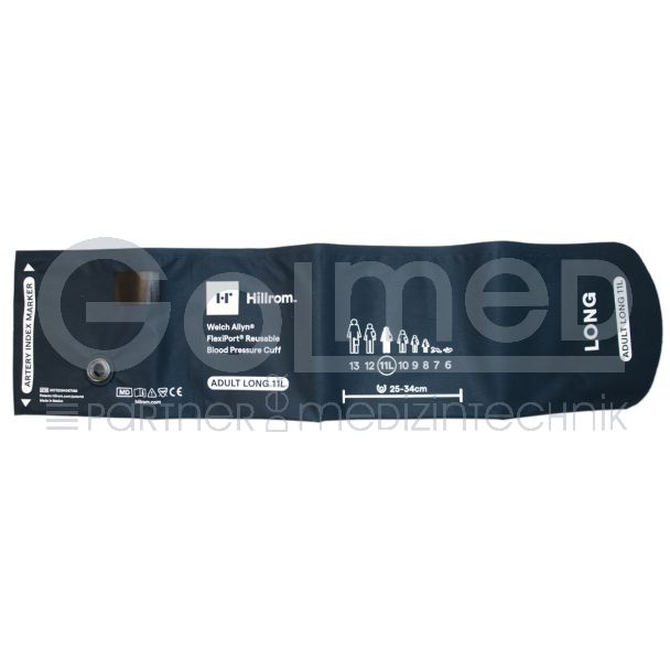 FlexiPort® Manschette 11L, Erw. lang 25-34 cm, Orig. Welch Allyn