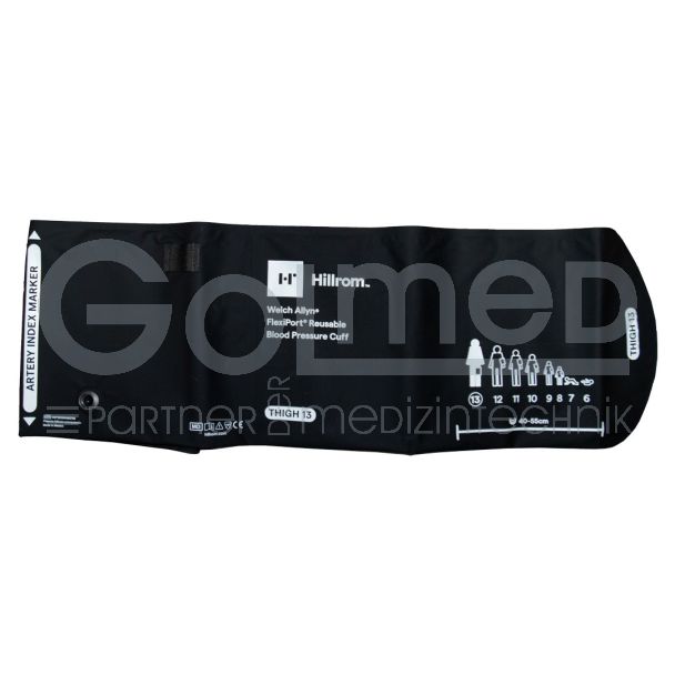 FlexiPort® Manschette 13, Oberschenkel 40-55 cm, Orig. Welch Allyn