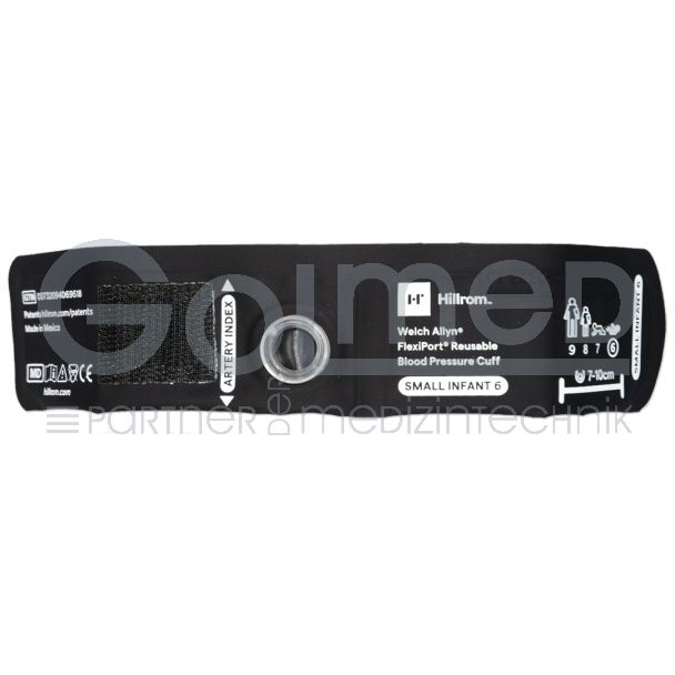 FlexiPort® Manschette 6, Säugling klein 07-10 cm, Orig. Welch Allyn