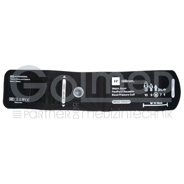 FlexiPort® Manschette 8, Kleinkind 12-16 cm, Orig. Welch Allyn
