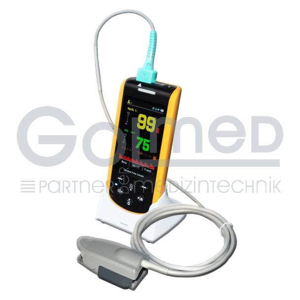 Handheld Pulsoximeter SP-20 mit Nellcor-Option, drehbar