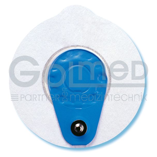 EKG-Vliesträgerelektrode Ambu® BlueSensor VL, Liquid Gel, Ø 68 mm, 500 Stück