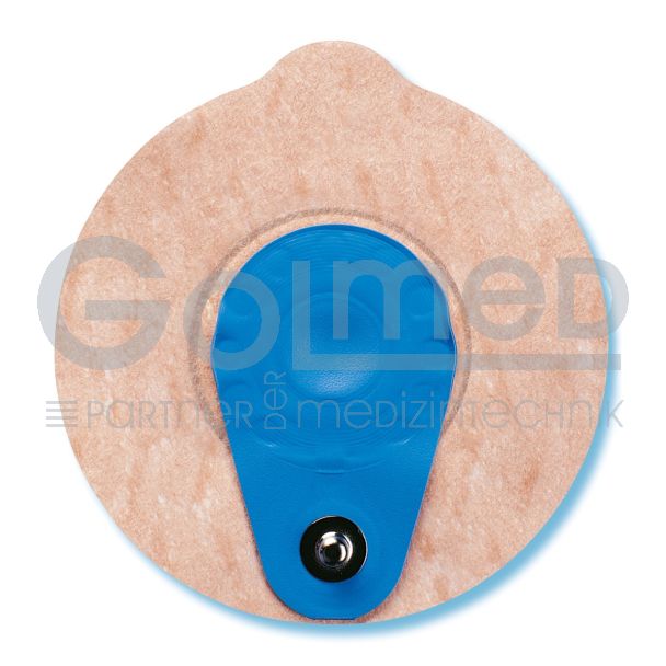 EKG-Vliesträgerelektrode Ambu® BlueSensor VLC, Liquid Gel, Ø 68 mm, 500 Stück
