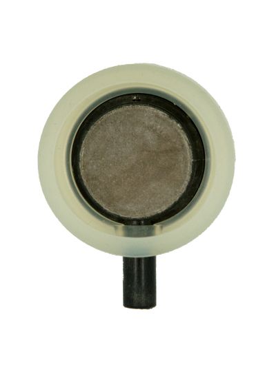 Saugelektrode komplett mit Saugdom, matt, zu GE / Hellige KISS