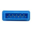 SpO2-Adapterkabel, zu GE Datex blau/flach auf GE TruSignal, 220 cm Bild 3