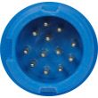 SpO2-Adapterkabel, zu Philips HP DPK1 12pin auf Nellcor, 220 cm Bild 3