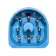 SpO2 Einweg-Wrap-Sensor für Erw., zu Philips HP D-shaped 8pin, 300 cm Bild 4