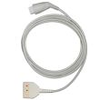 3-adr. EKG-Stammkabel mit 1,5 mm DIN-Buchse, zu Philips & Mindray Bild 2