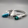 3-adr. NeoMed EKG-Adapterkabel, zu Dräger Siemens Bild 2