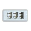 3-adr. EKG-Stammkabel mit VS-Stecksystem, zu Philips HP Bild 3