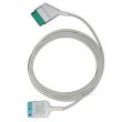3-adr. EKG-Stammkabel mit 1,5 mm DIN-Buchse, zu Nihon Kohden Bild 2