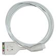 5-adr. EKG-Stammkabel mit Philips-Stecksystem, zu Philips HP Bild 2