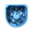 SpO2-Adapterkabel, Philips HP D-shaped 8pin auf Nellcor, 220 cm Bild 3
