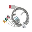 3-adr. EKG-Komplettkabel mit Klammern, zu Medical ECONET BM 5 / 7, Compact 7 / 9 Bild 2