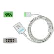 5-adr. OP-Stammkabel mit Multi-Link-Stecksystem, Orig. GE Marquette