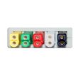 5-adr. EKG-Patientenleitung mit Klammern, zum VS-Stecksystem, 100 cm Bild 3