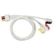 3-adr. EKG-Patientenleitung mit Klammern, zum VS-Stecksystem, 100 cm Bild 2
