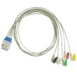5-adr. EKG-Patientenleitung mit Klammern, zu GE Marquette (Multi-Link), 90 cm Bild 2