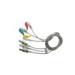 3-adr. EKG-Patientenleitung mit Klammern, zu Spacelabs TruLink, 90 cm Bild 2