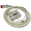 Xtrans Contactboard 1-fach, für Codan-Transducer, zu Philips HP Bild 2
