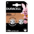 Duracell Lithium Knopfzelle 3 Volt, CR2025, 2 Stück Bild 2