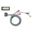 5-adr. LZ-EKG-Komplettkabel mit Druckknopf, Original ELA-Medical