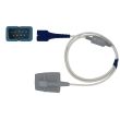 SpO2-Silikon-Fingersensor für Erw., Nellcor OxiMax, 90 cm