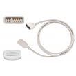 EEG-Adapterkabel für BIS-Sensoren, 12pin-Stecker, 130 cm