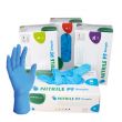Nitril PF Simple Handschuhe L, blau, VE á 100 Stück Bild 4