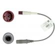 Temperatur-Adapterkabel, zu Philips HP für Klinkenstecker