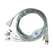 10-adr. EKG-Komplettkabel mit Bananenstecker, zu Bosch etc. Bild 2