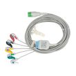 5-adr. EKG-Komplettkabel Economy mit Klammern, zu Mindray Bild 2