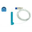 SpO2 Einweg-Wrap-Sensor für Erw., zu Philips HP D-shaped 8pin, 300 cm