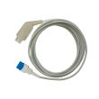 SpO²-Adapterkabel, zu GE Datex auf GE TruSignal, 220 cm Bild 2