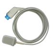SpO2-Adapterkabel, zu Philips HP DPK1 12pin auf Nellcor, 220 cm Bild 2