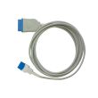 SpO2-Adapterkabel, zu GE Datex blau/flach auf GE TruSignal, 220 cm Bild 2