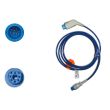 SpO2-Adapterkabel, zu Philips HP DPK1 auf D-shaped, 220 cm